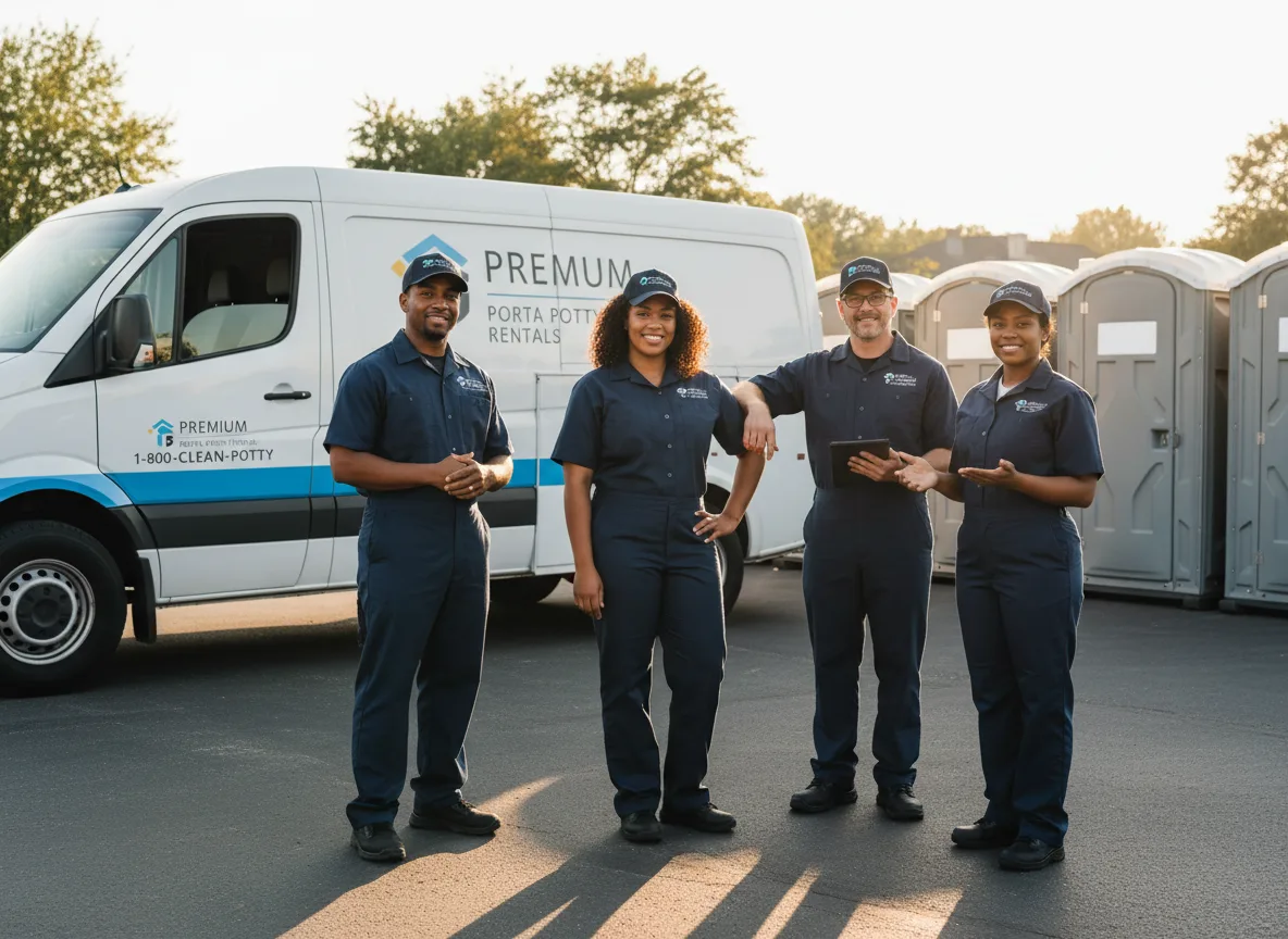 VIP Portable Toilets company in New Madison, OH